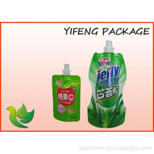 Plastic Aluminium Foil Stand up Spout Pouch For Baby Food P